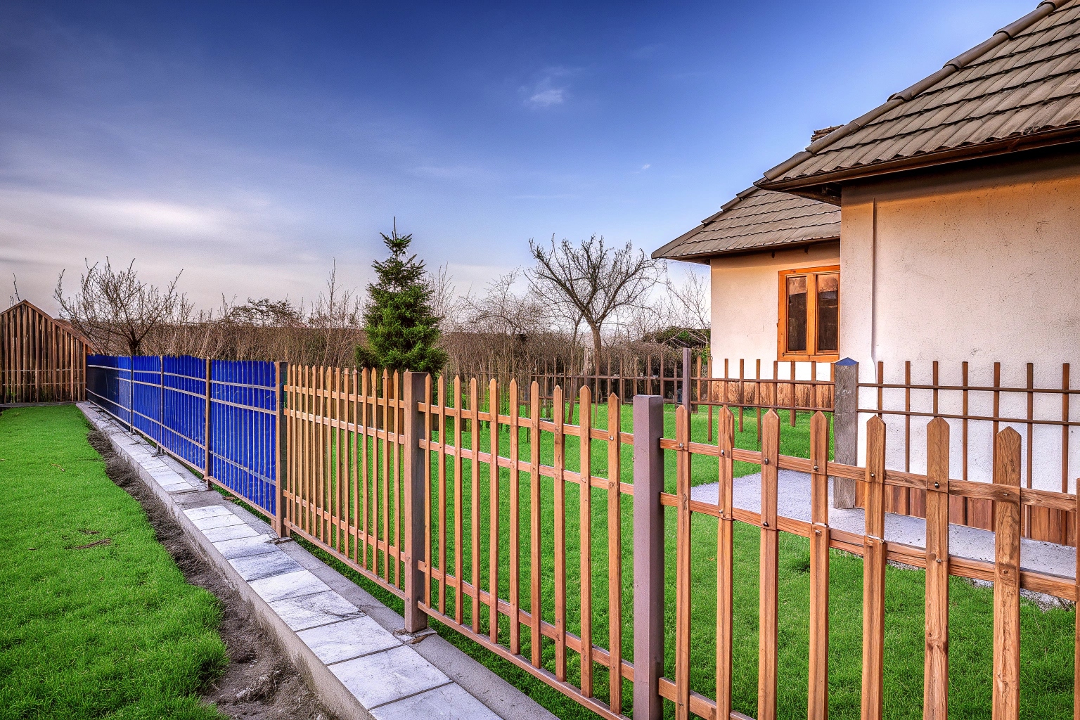 Заборы для дачи