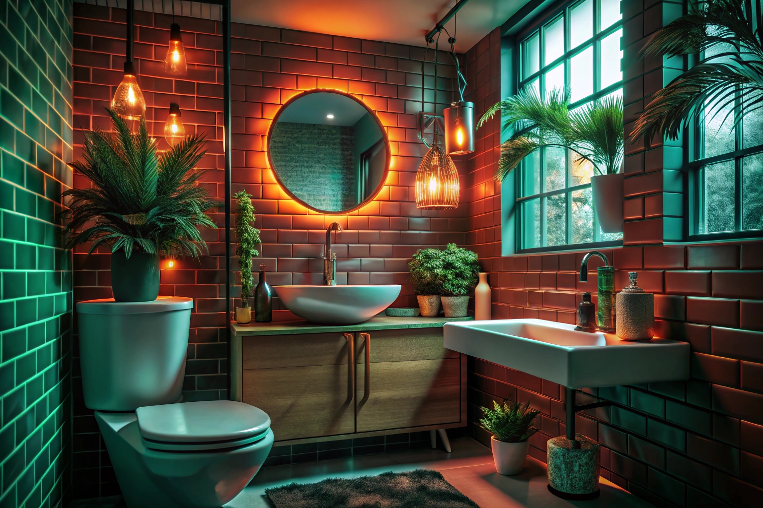 Оснащаем маленькую ванную комнату сантехническими изделиями