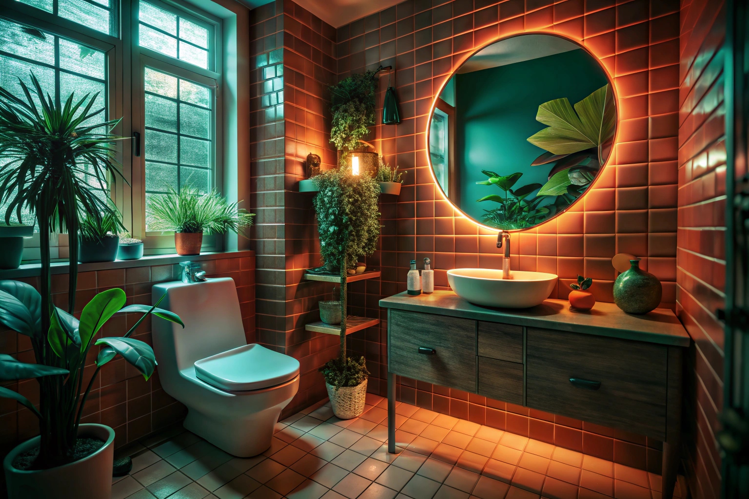 Оснащаем маленькую ванную комнату сантехническими изделиями