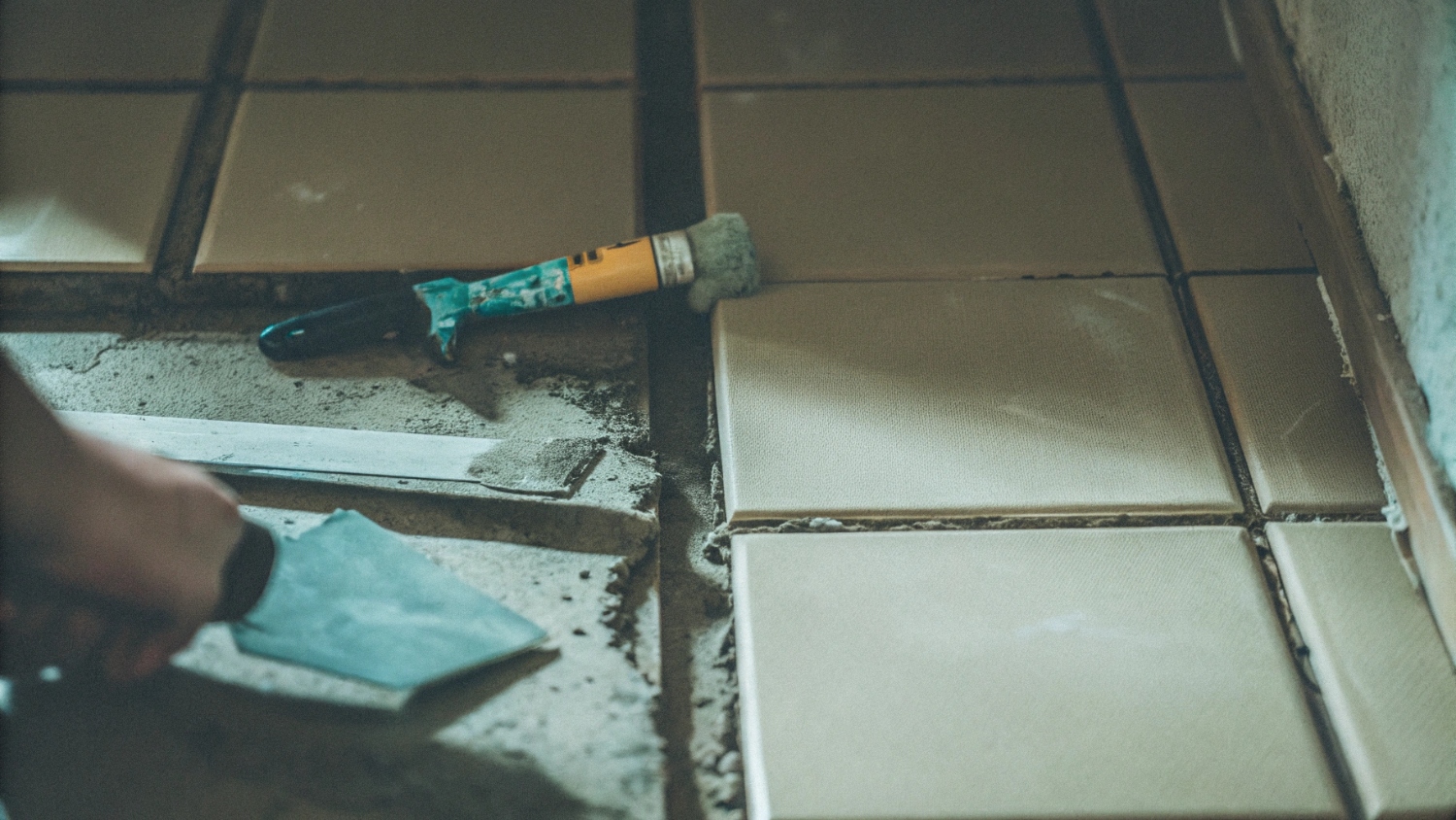 Как убрать сколы и трещины на плитке. Лайфхаки и советы экспертов