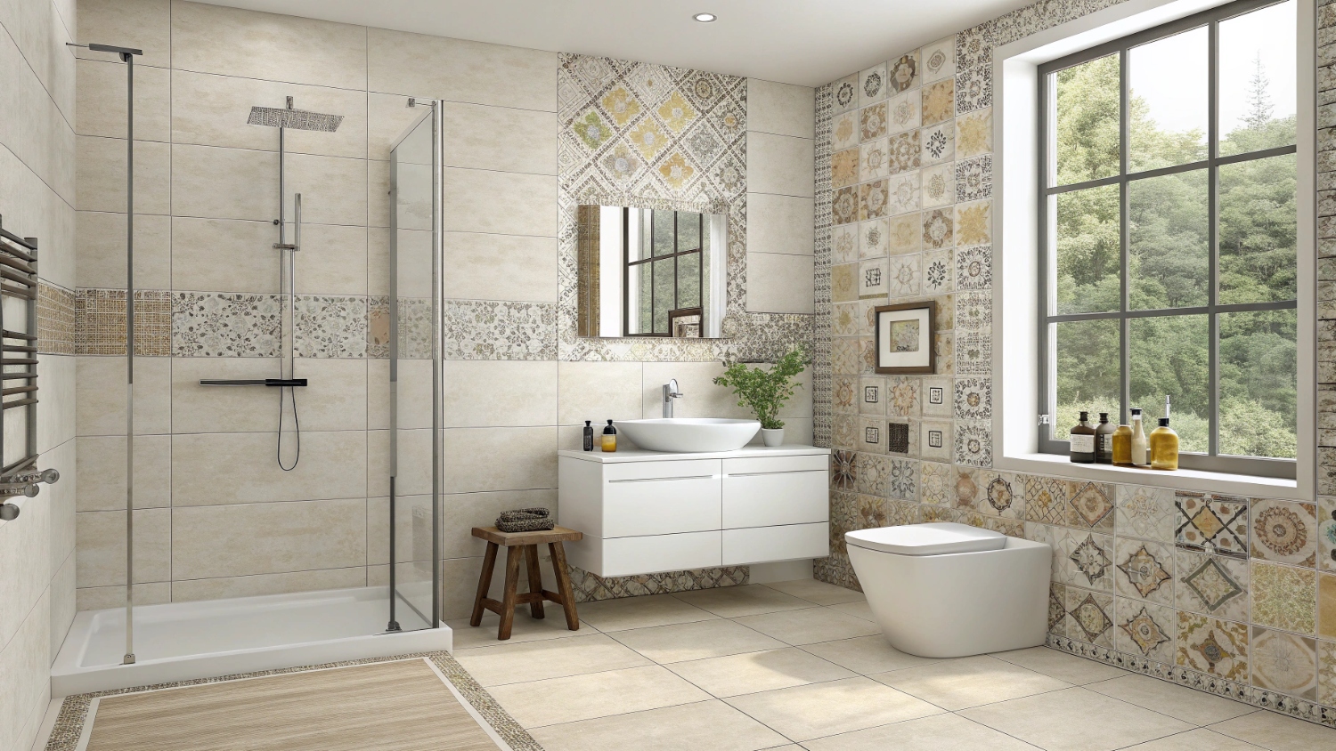 Какая толщина плитки оптимальная для укладки на стены или на пол