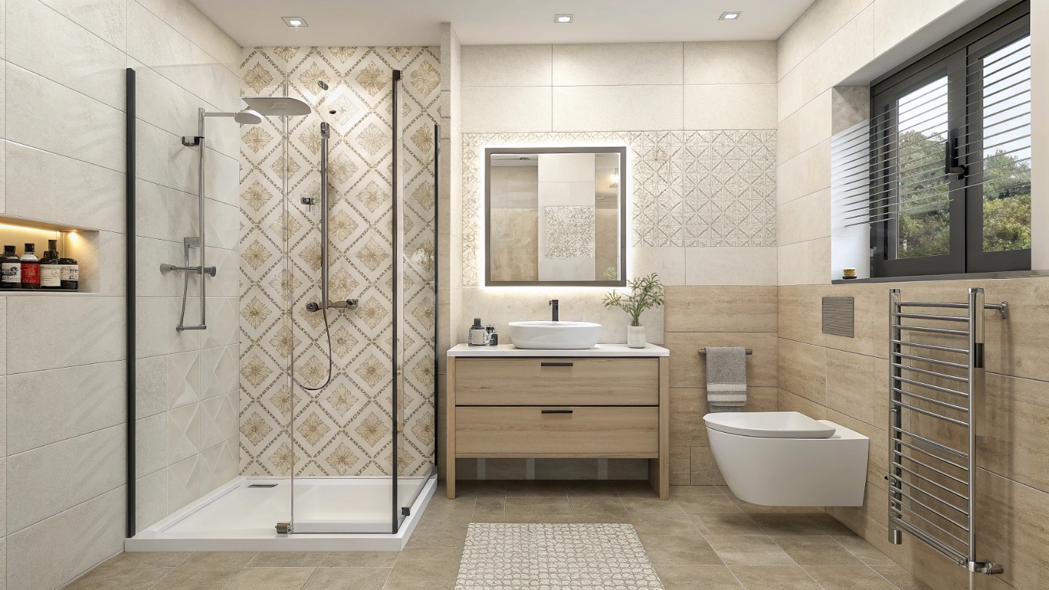 Чем сделать запил керамогранита на внутренних и внешних стыках