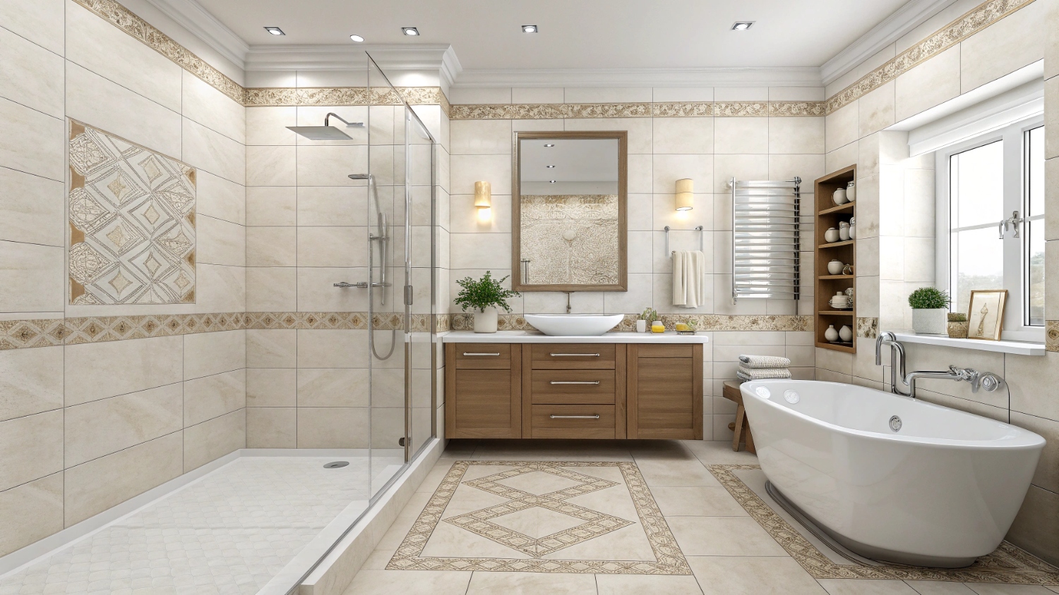 Чем сделать запил керамогранита на внутренних и внешних стыках