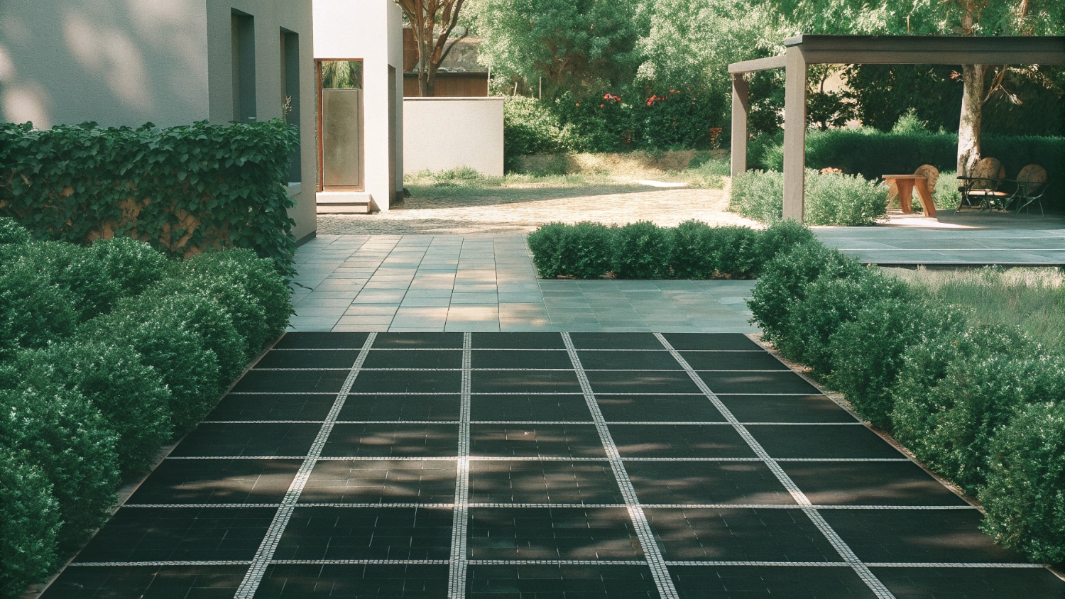 Что выбрать для укладки на улице: керамогранит или клинкер?