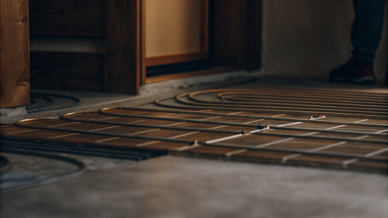Система тёплого пола под плитку: особенности монтажа, выбор плитки и клея