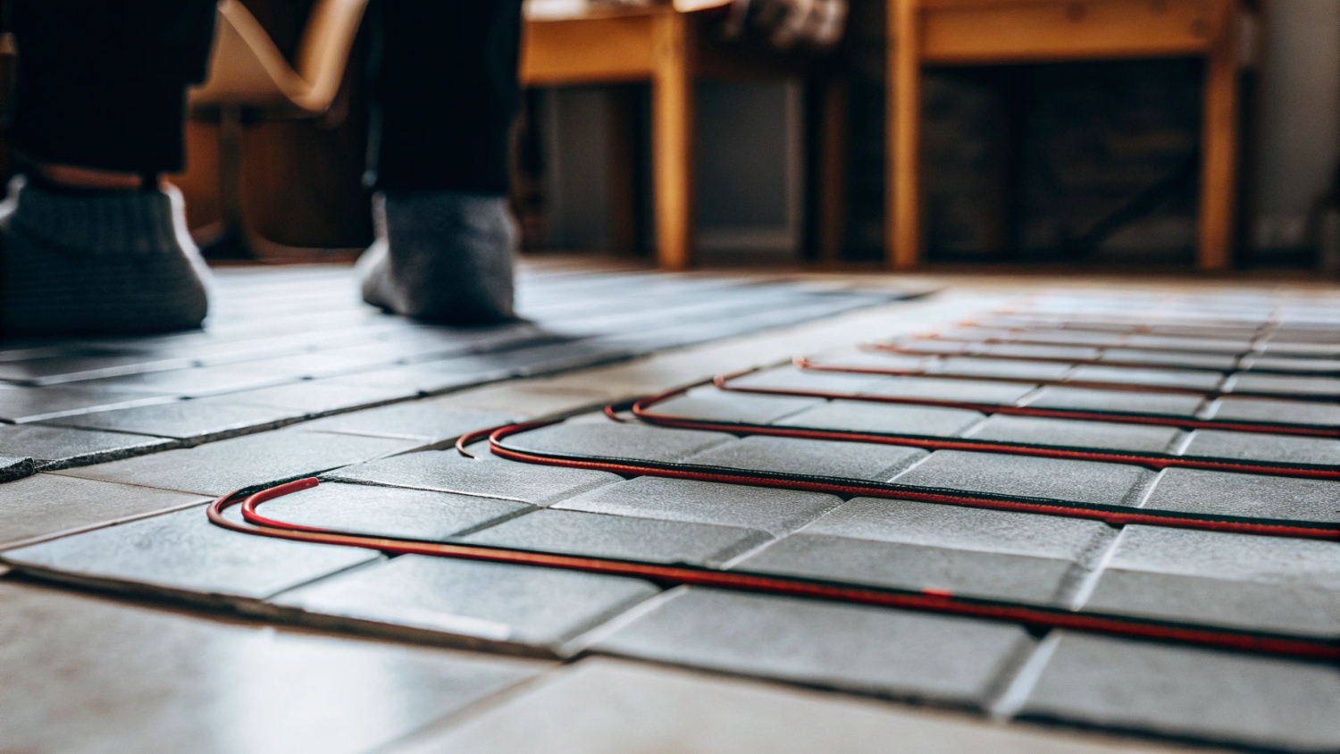 Частые ошибки при установке тёплого пола под плитку