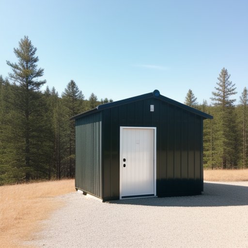 Аренда металлических строительных бытовок