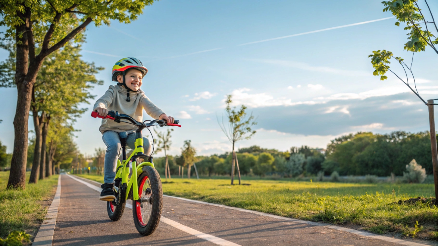 Велосипед - активный помощник здоровья ребенка