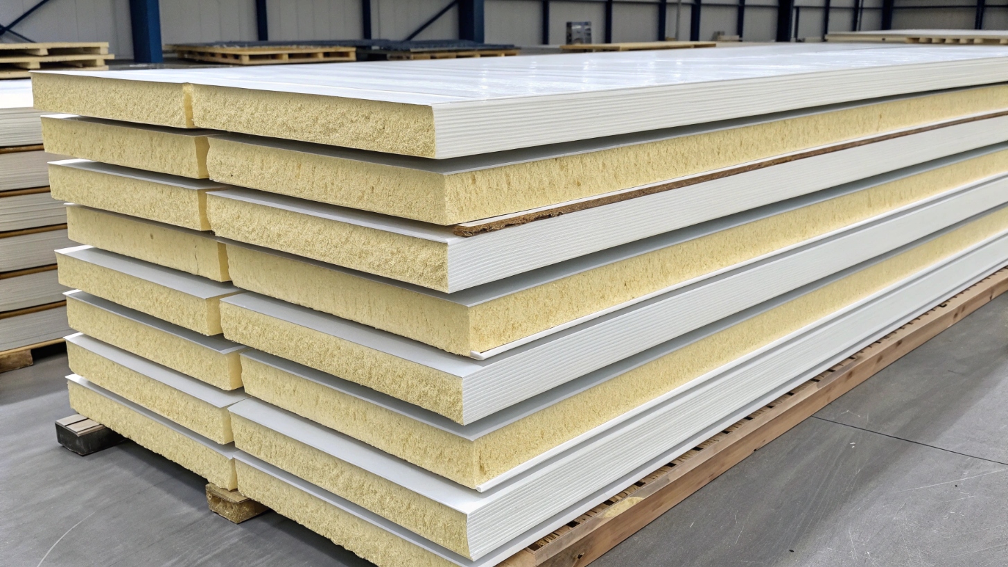 Сэндвич панели: преимущества, особенности и применение