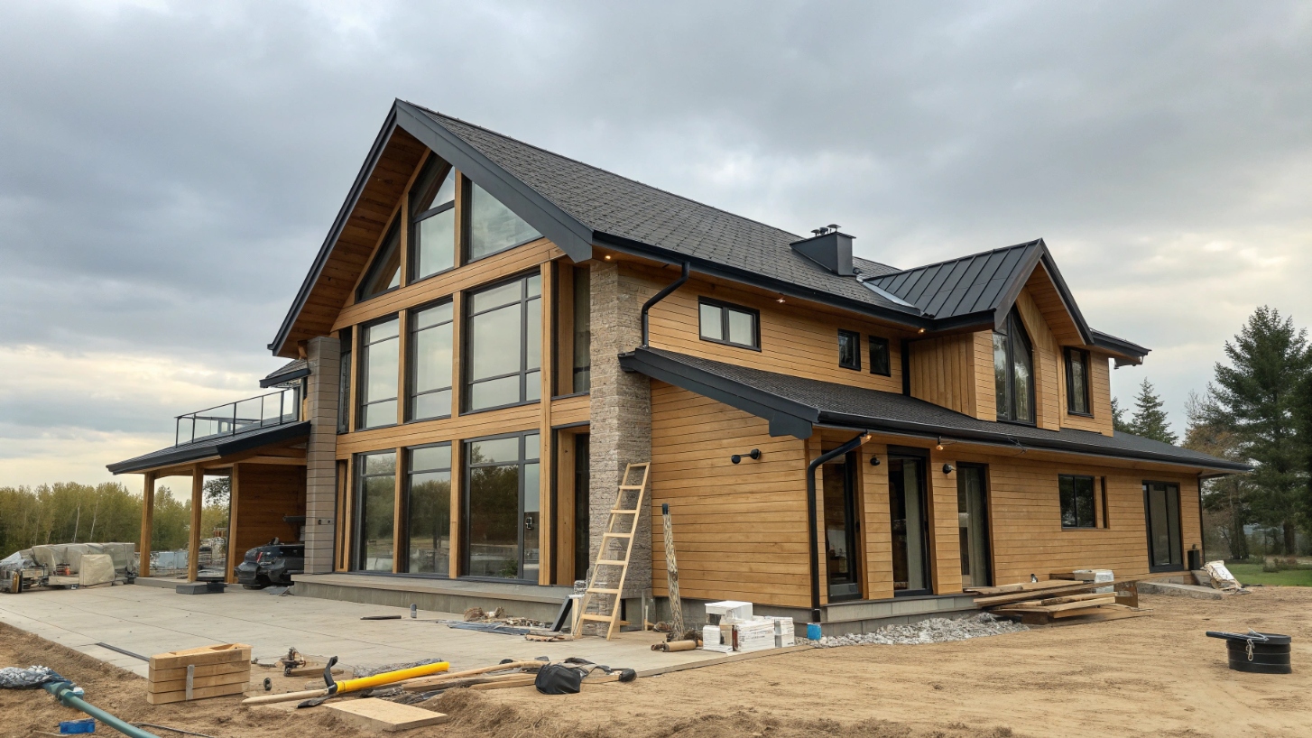 Каркасные дома под ключ