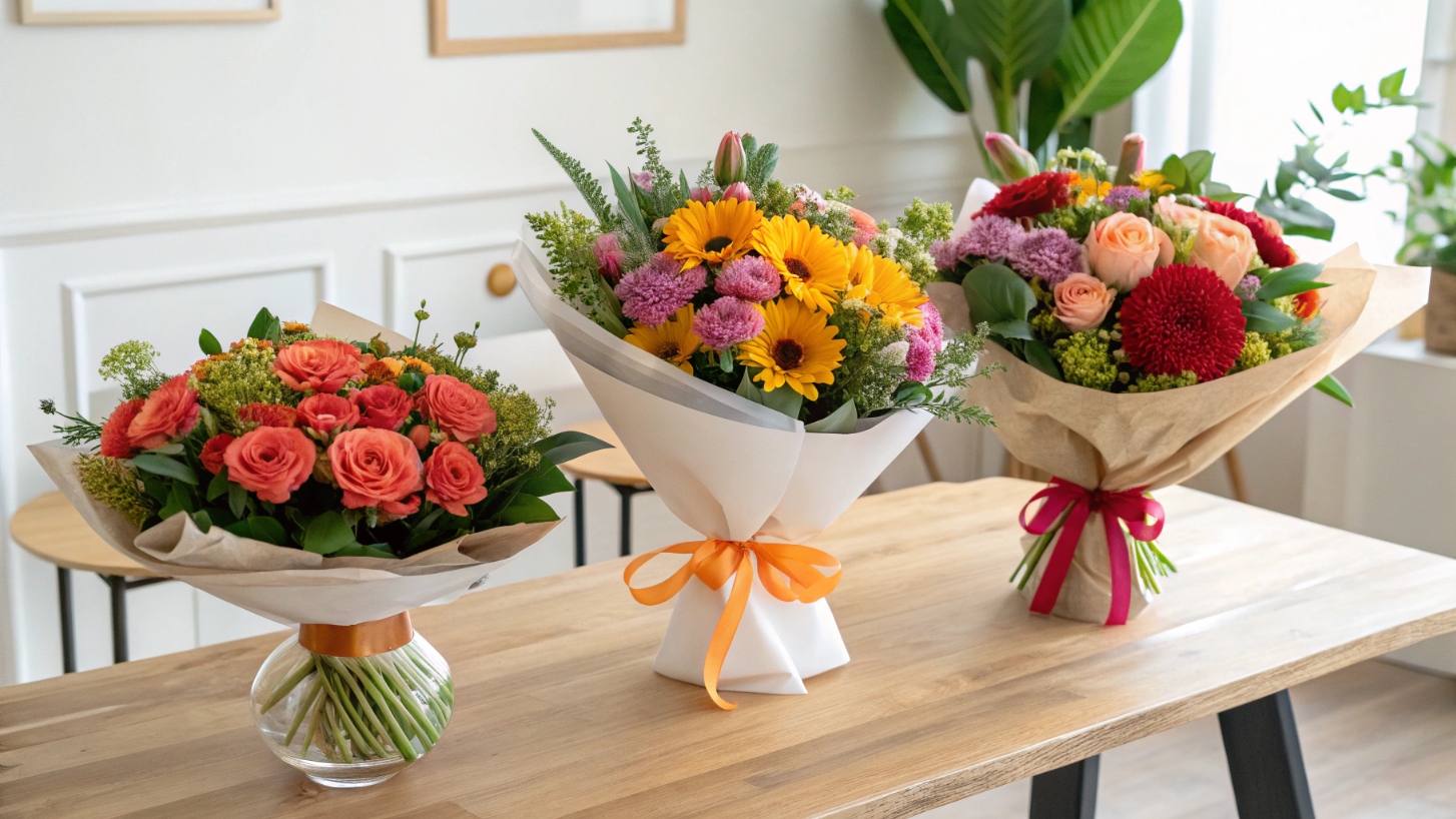 Эксклюзивные букеты оптом