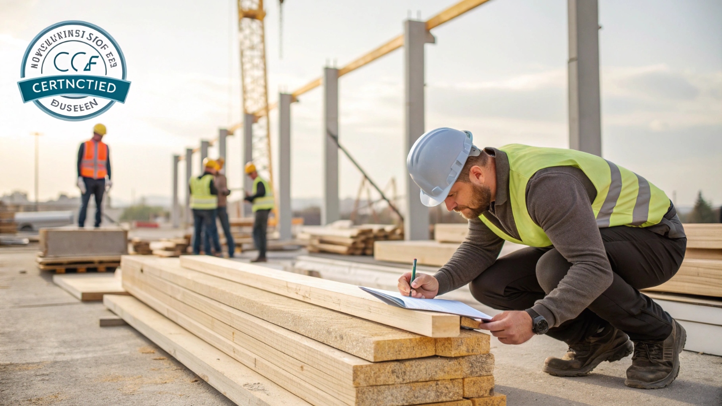Сертификация строительных материалов