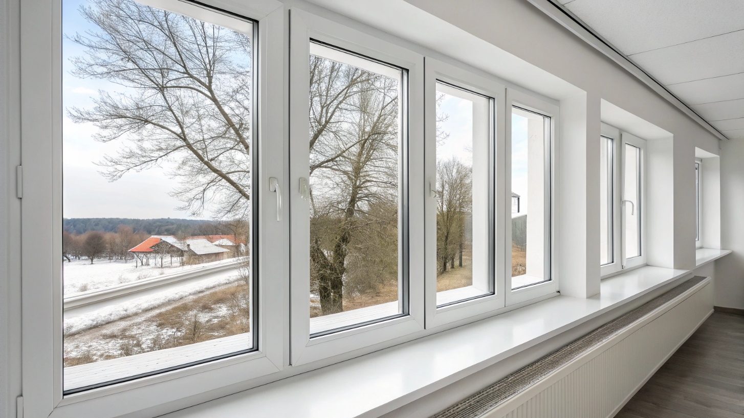 Пластиковые подоконники