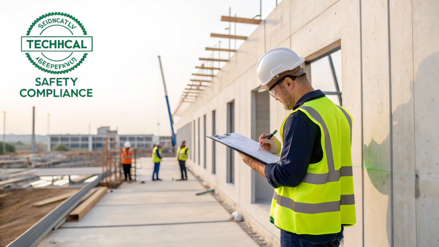 Технадзор в строительстве