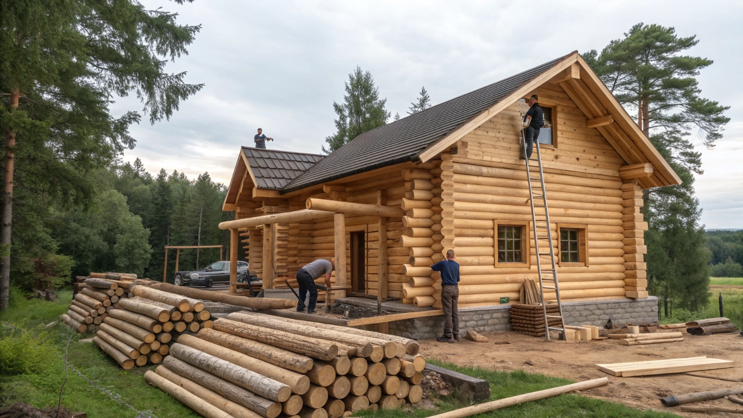 Что нам стоит дом построить?