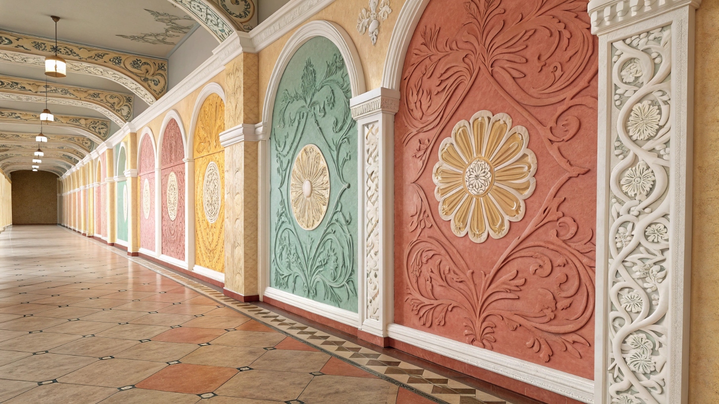 Декоративная штукатурка