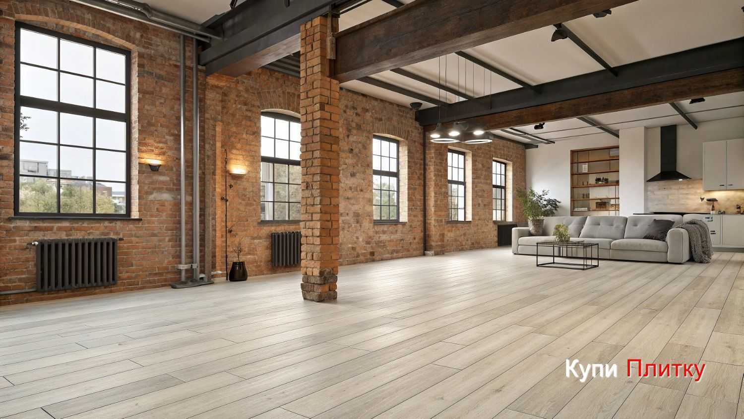 Плитка под дерево в гостиной: уход за швами и затиркой